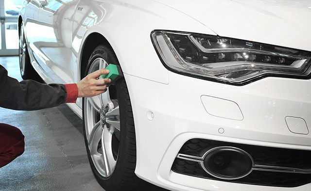 8.タイヤコート処理