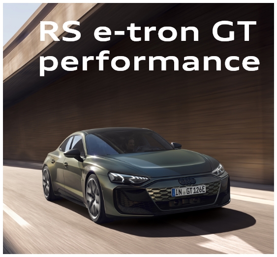 RS e-tron GT performance