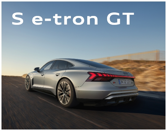 S e-tron GT