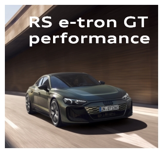 RS e-tron GT performance